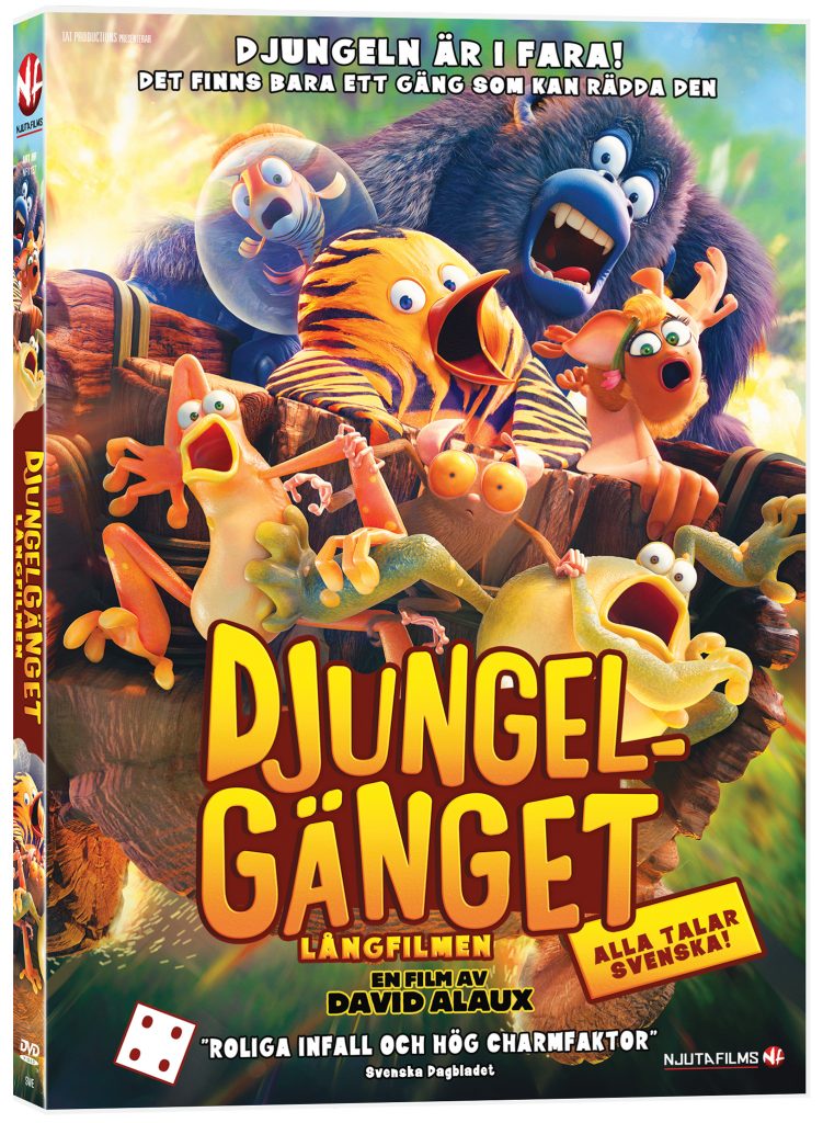 Djungelgänget: Långfilmen