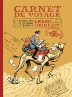 Carnet de Voyage Craig Thompson