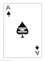 David Shrigley Fucking Ace A6 Notebook / Notepad