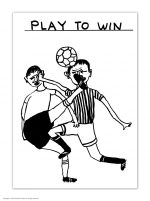 David Shrigley Play To Win Postcard