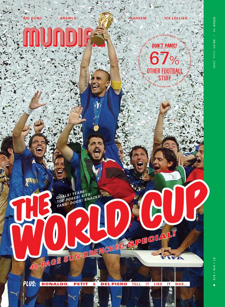 Mundial, Issue 14 – The World Cup (Ronaldo)