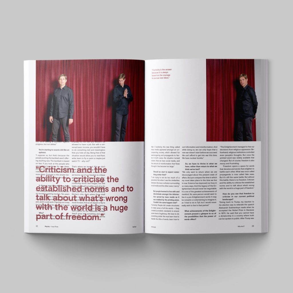 Mayday, Issue Three
