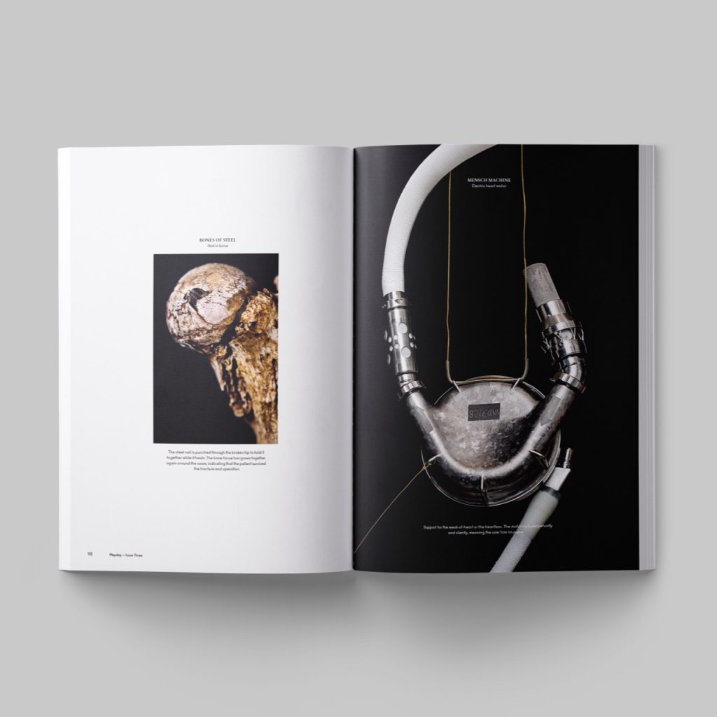 Mayday, Issue Three
