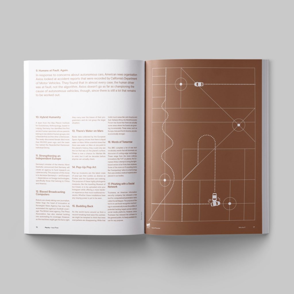 Mayday, Issue Three