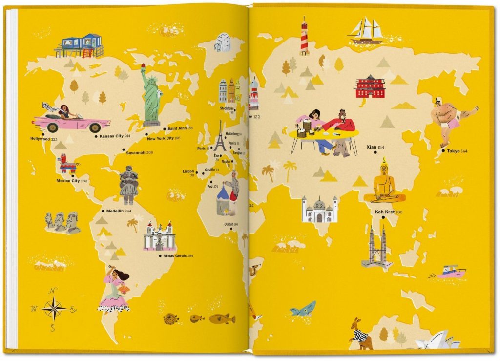 The New York Times Explorer: Cities & Towns