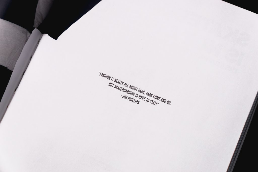 Skateboarding Is Not A Fashion: The Illustrated History of Skateboard Apparel