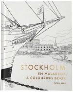 Stockholm - En målarbok
