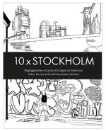 Vykortsbok Stockholm