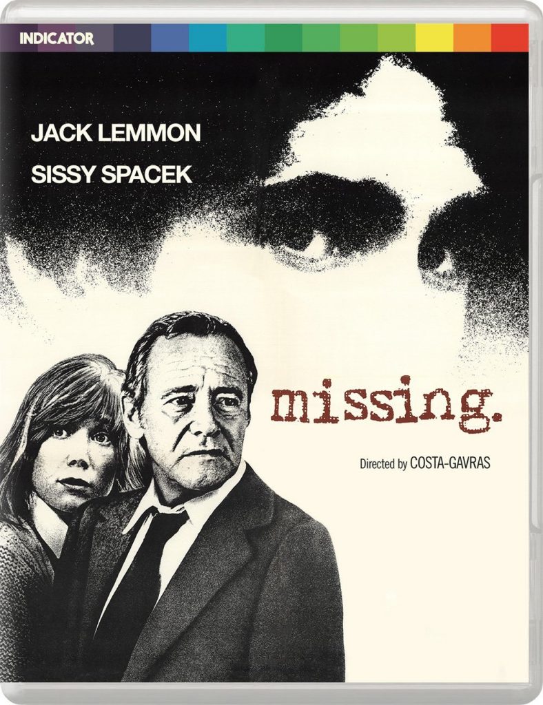 Missing – Limited Edition (Blu-Ray)