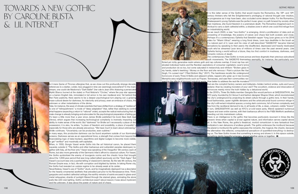 Kaleidoscope, Issue 35 – Yung Lean