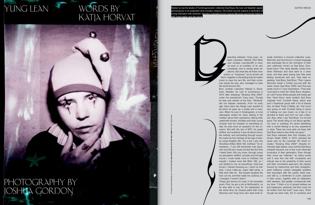 Kaleidoscope, Issue 35 – Yung Lean