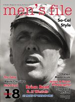 Men’s File, Issue 18 (+ Clutch Magazine)