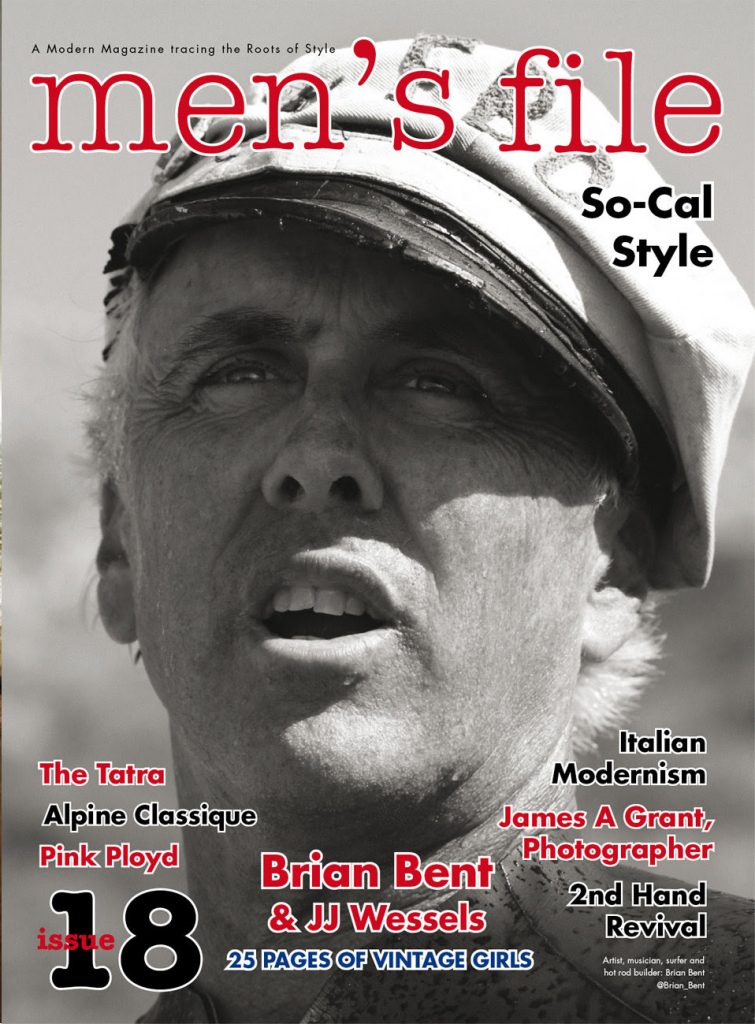 Men’s File, Issue 18 (+ Clutch Magazine)