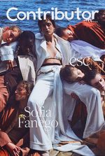 Contributor, Issue 15 (Sofia Fanego cover)
