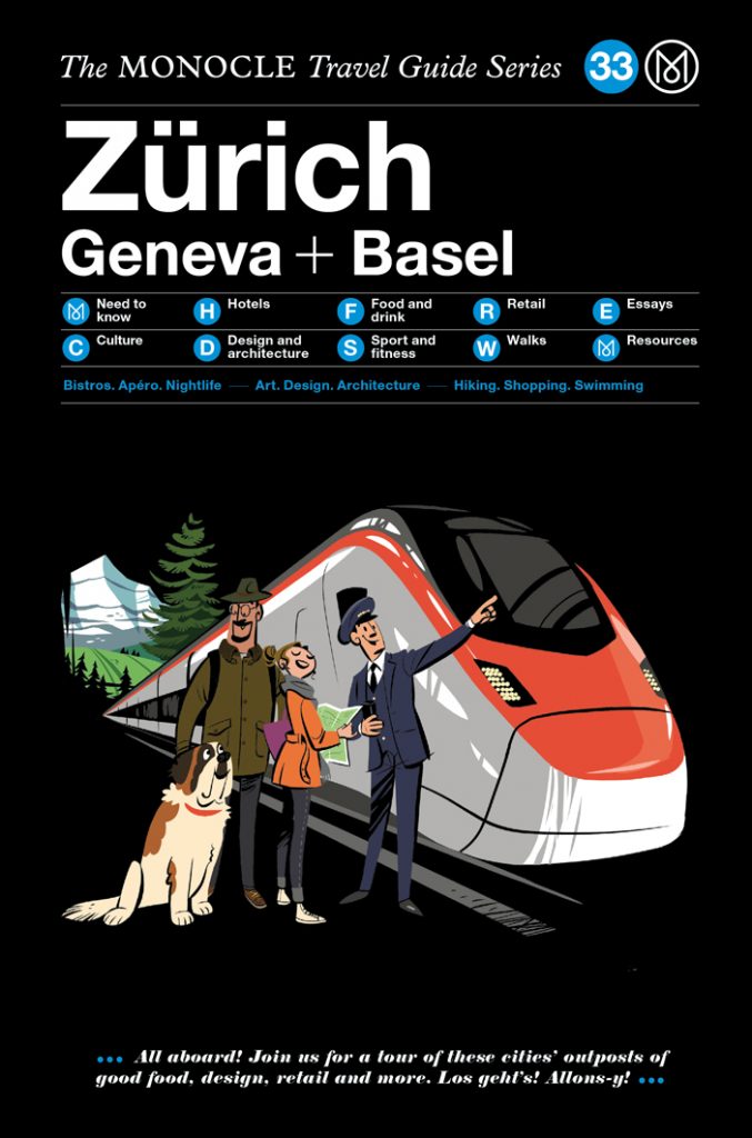 The Monocle Travel Guide Series – Zürich, Geneva + Basel
