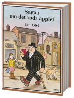 Sagan om det röda äpplet av Jan Lööf