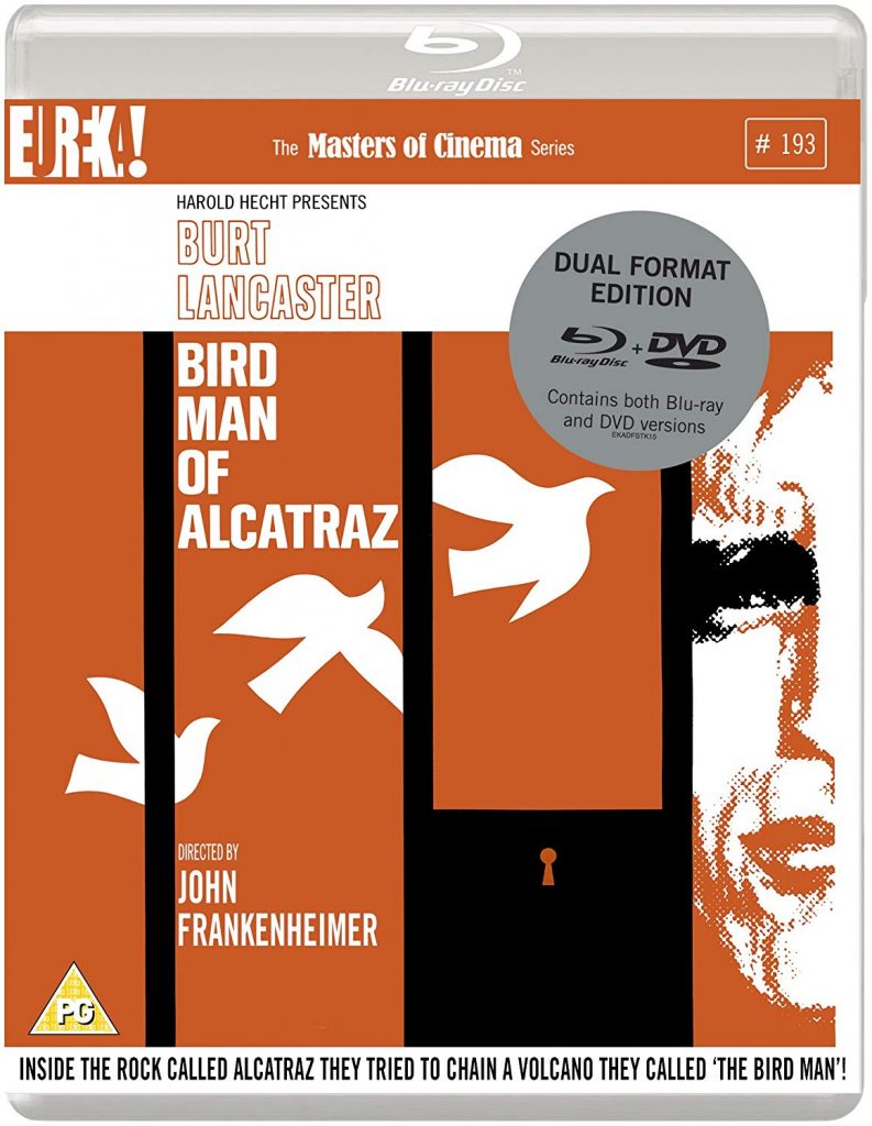 Birdman of Alcatraz (Dual Format Edition)