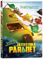 Den otroliga historien om det jättestora päronet DVD