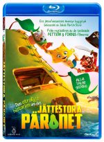 Den otroliga historien om det jättestora päronet (Blu-Ray)