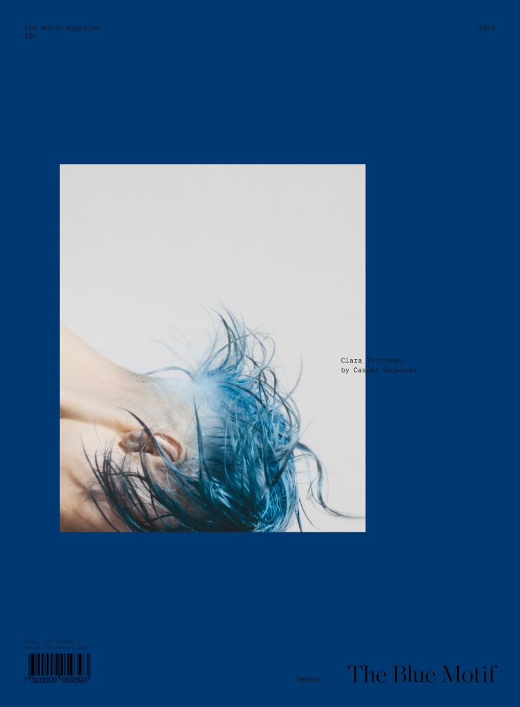 The Motif Magazine, Issue 1 – The Blue Motif (Cover 1)