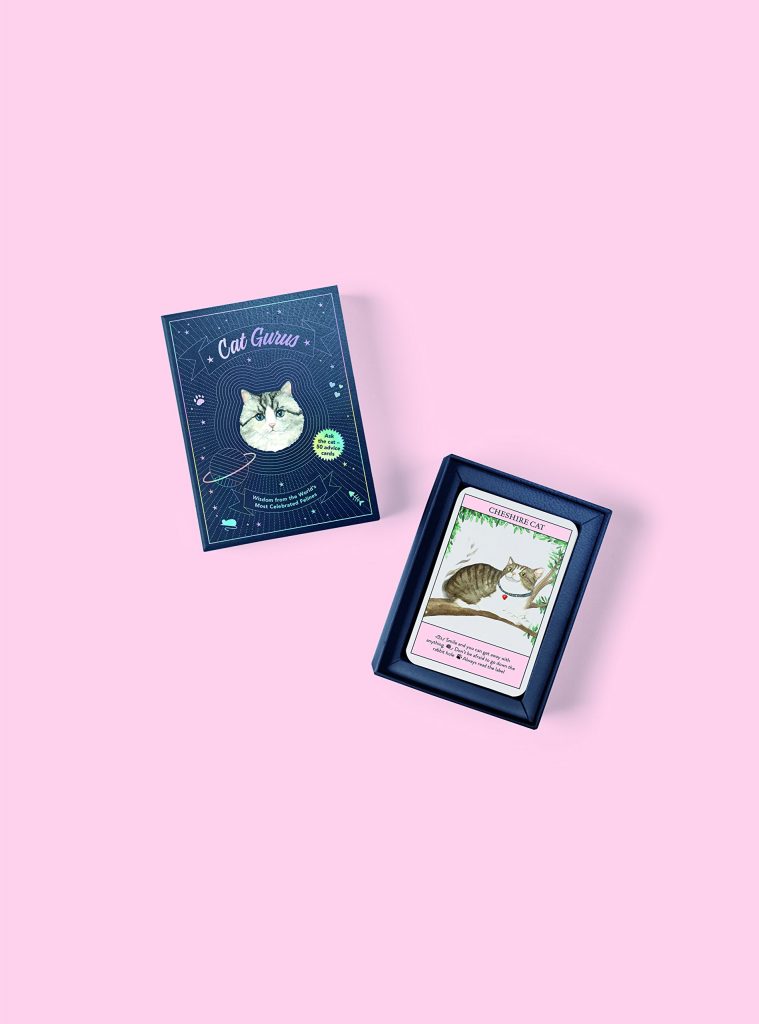 Cat Gurus: Wisdom from the World’s Most Celebrated Felines