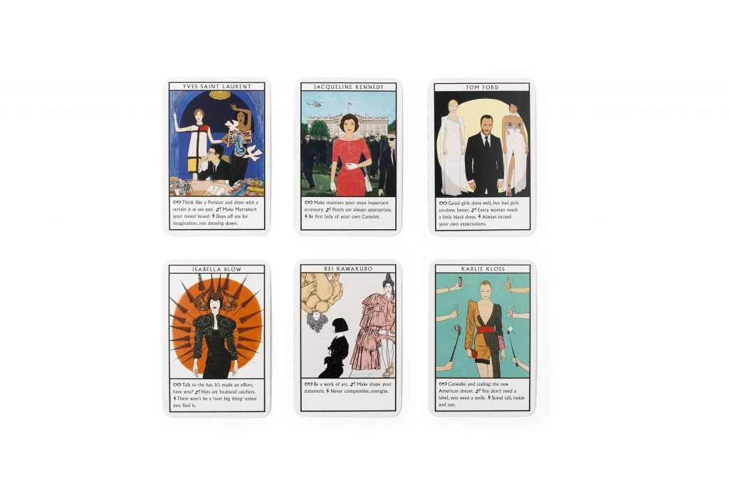 Fashion Oracles: Life and Style Inspiration from the Fashion Gre