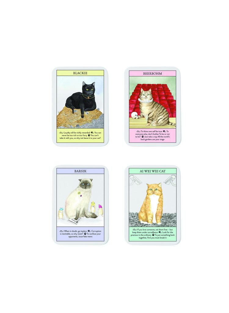 Cat Gurus: Wisdom from the World’s Most Celebrated Felines