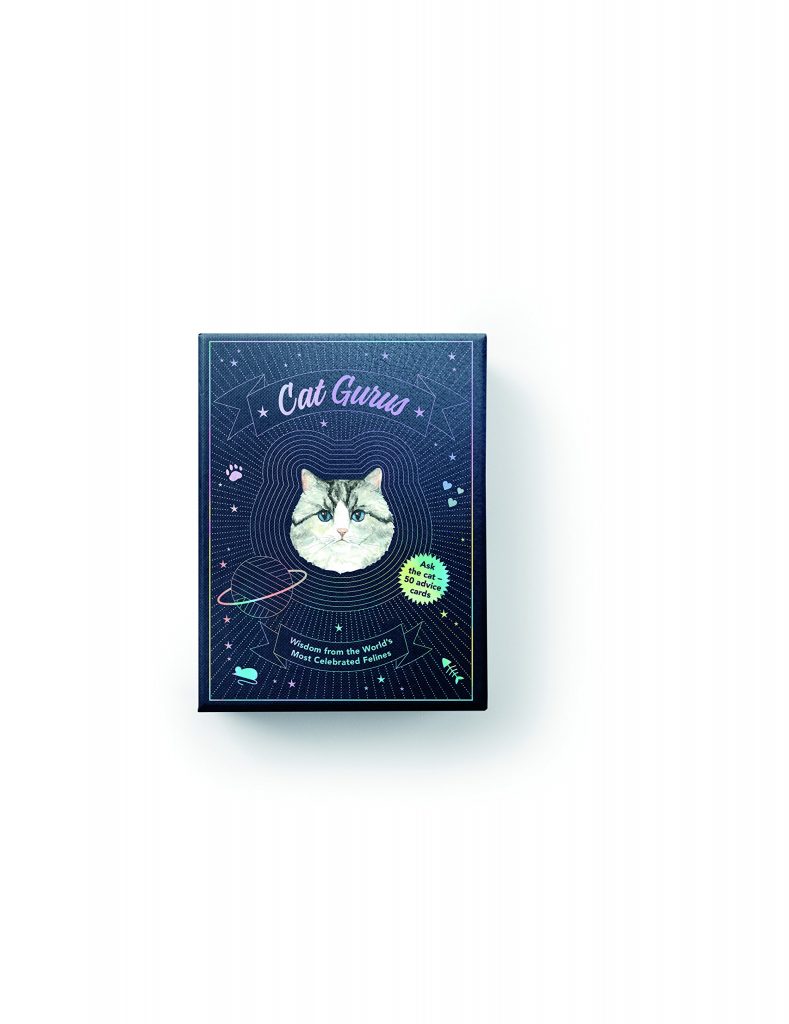 Cat Gurus: Wisdom from the World’s Most Celebrated Felines