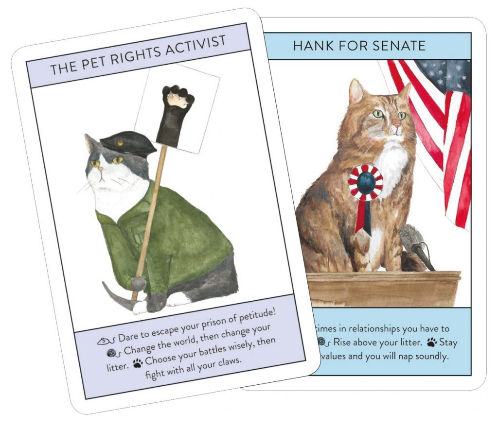 Cat Gurus: Wisdom from the World’s Most Celebrated Felines