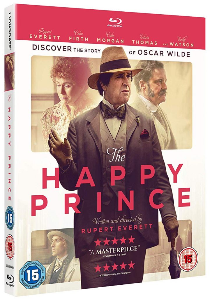 The Happy Prince (Blu-Ray)