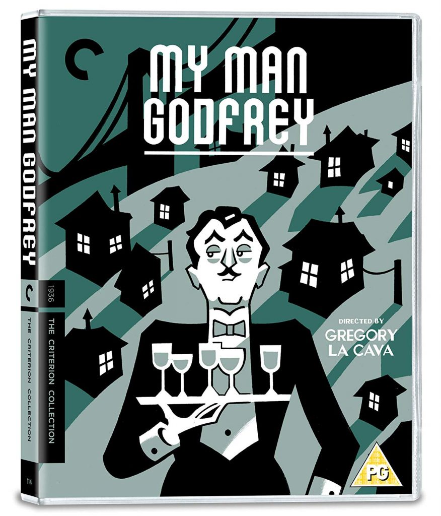 My Man Godfrey (Blu-Ray)