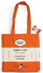 Dorothy Parker - Here Lies (Penguin Tote Bag)