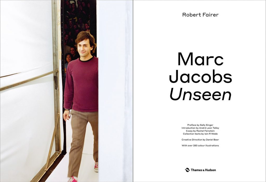 Marc Jacobs: Unseen