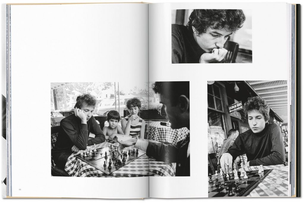 Daniel Kramer. Bob Dylan: A Year and a Day