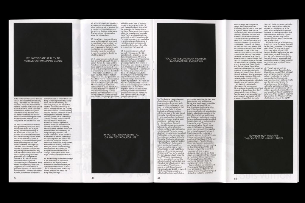 Real Review, Issue 8