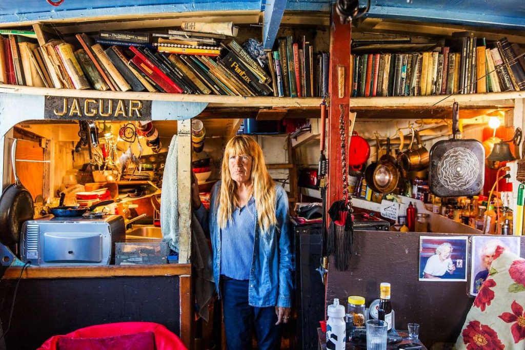 Floating in Sausalito