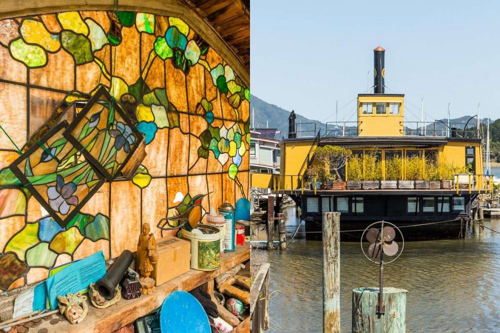 Floating in Sausalito