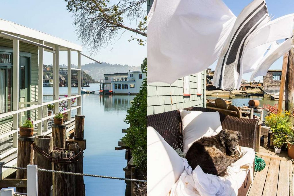 Floating in Sausalito