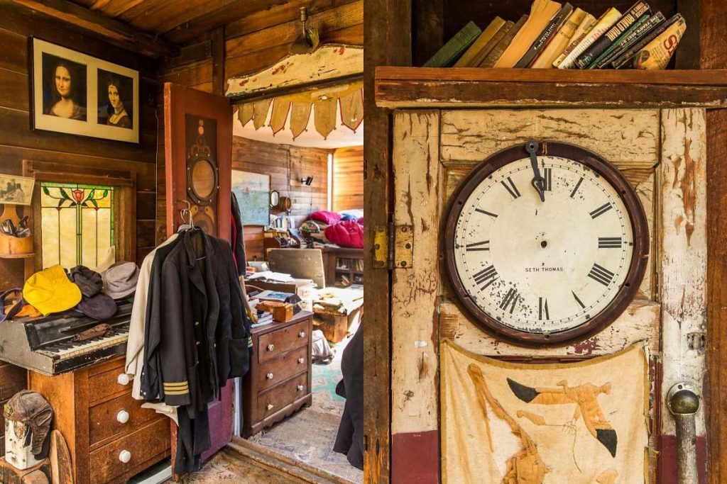 Floating in Sausalito