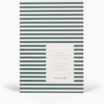 Notem - Vita Notebook (Dark Green, Pocket Size)