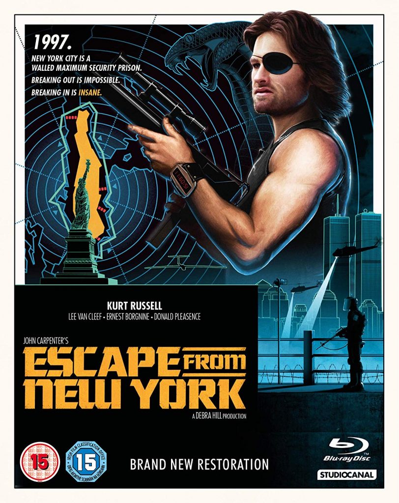 Escape From New York (Blu-Ray)