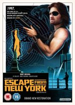 Escape From New York DVD