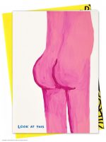 David Shrigley Look At This Bum Greetings Card
