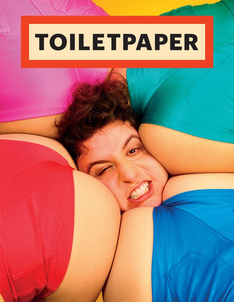 Toiletpaper, Issue 17