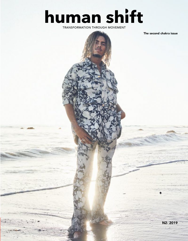 Human Shift – Issue 2 – The Second Chakra (Shama Beckford cover)