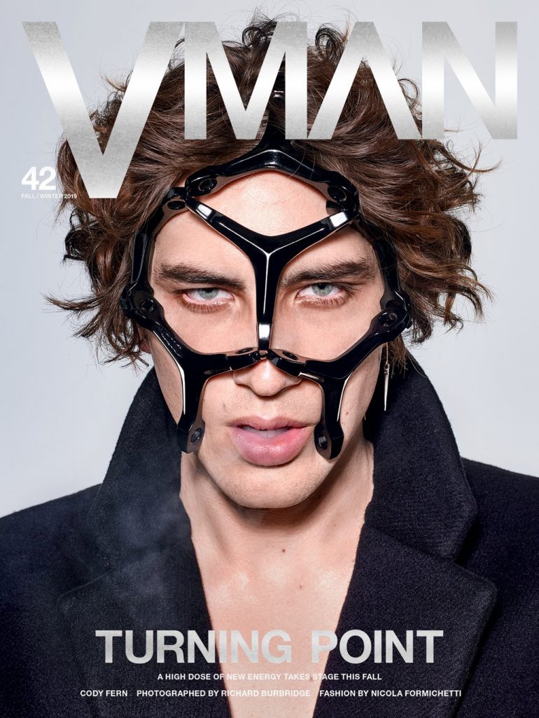 V Man, Issue 42 - Fall/Winter 2019