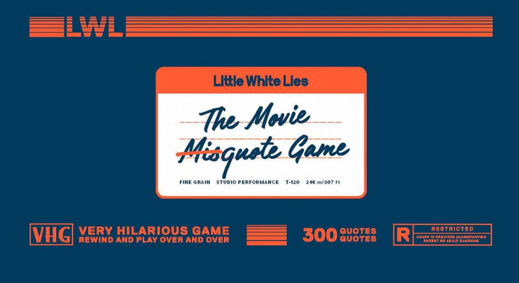 The Movie Misquote Game