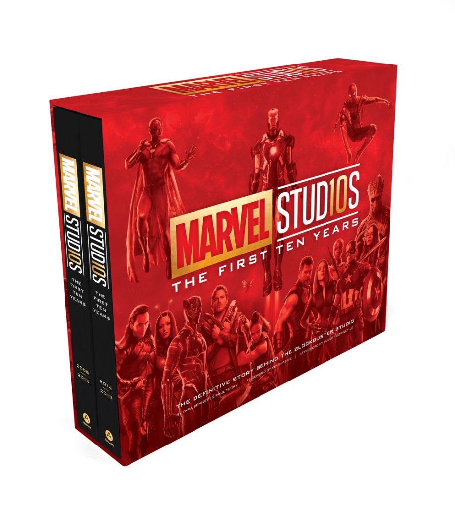 Marvel Studios: The First Ten Years: The Definitive Story Behind the Blockbuster Studio