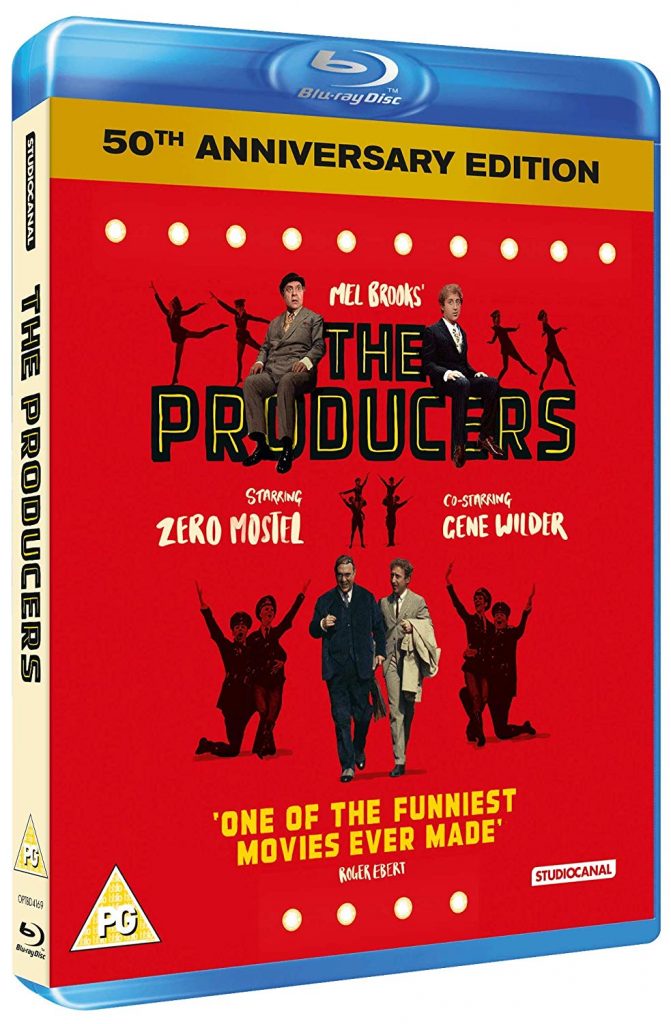 The Producers -50th Anniversary Edition (Blu-Ray)