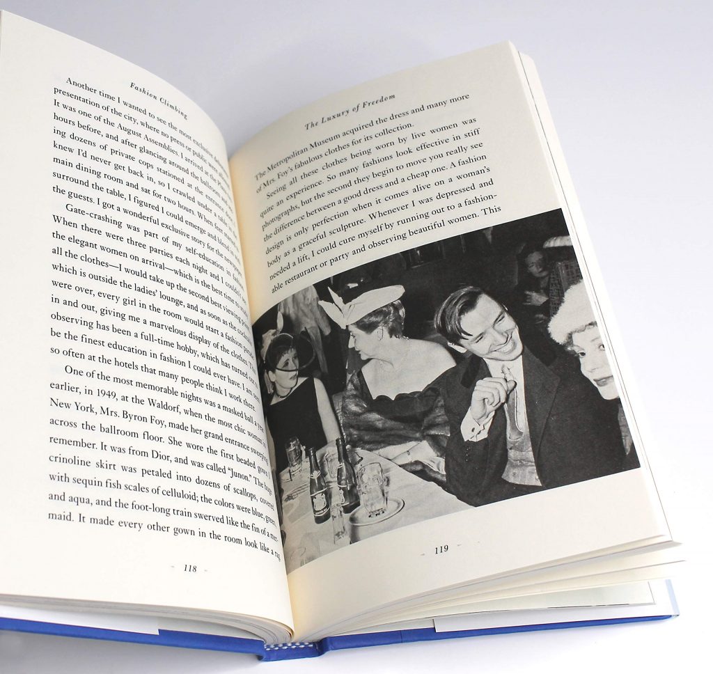 Fashion Climbing: A Memoir with Photographs